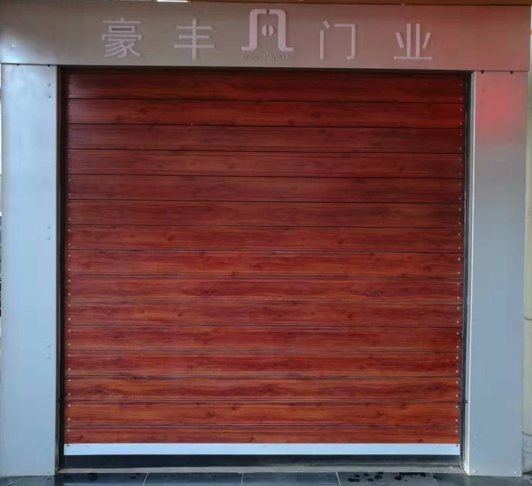 硬质快速工业门